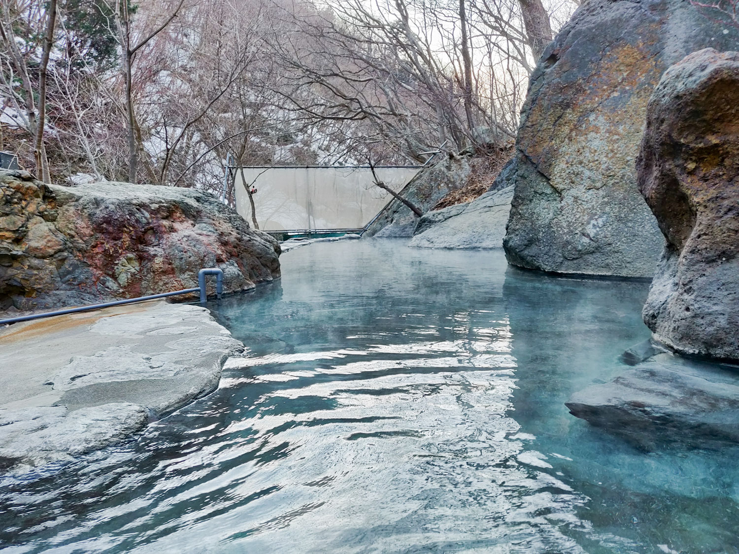 2019/4/5 松川渓谷温泉滝の湯