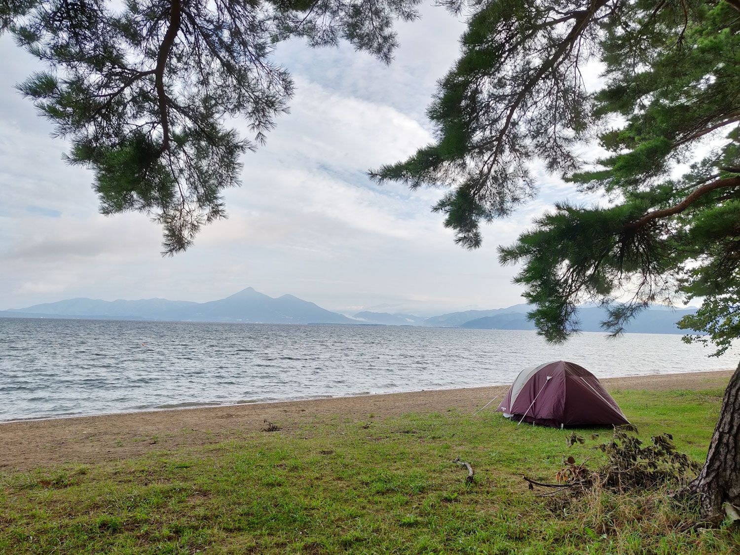 2019/8/30 舟津浜キャンプ場