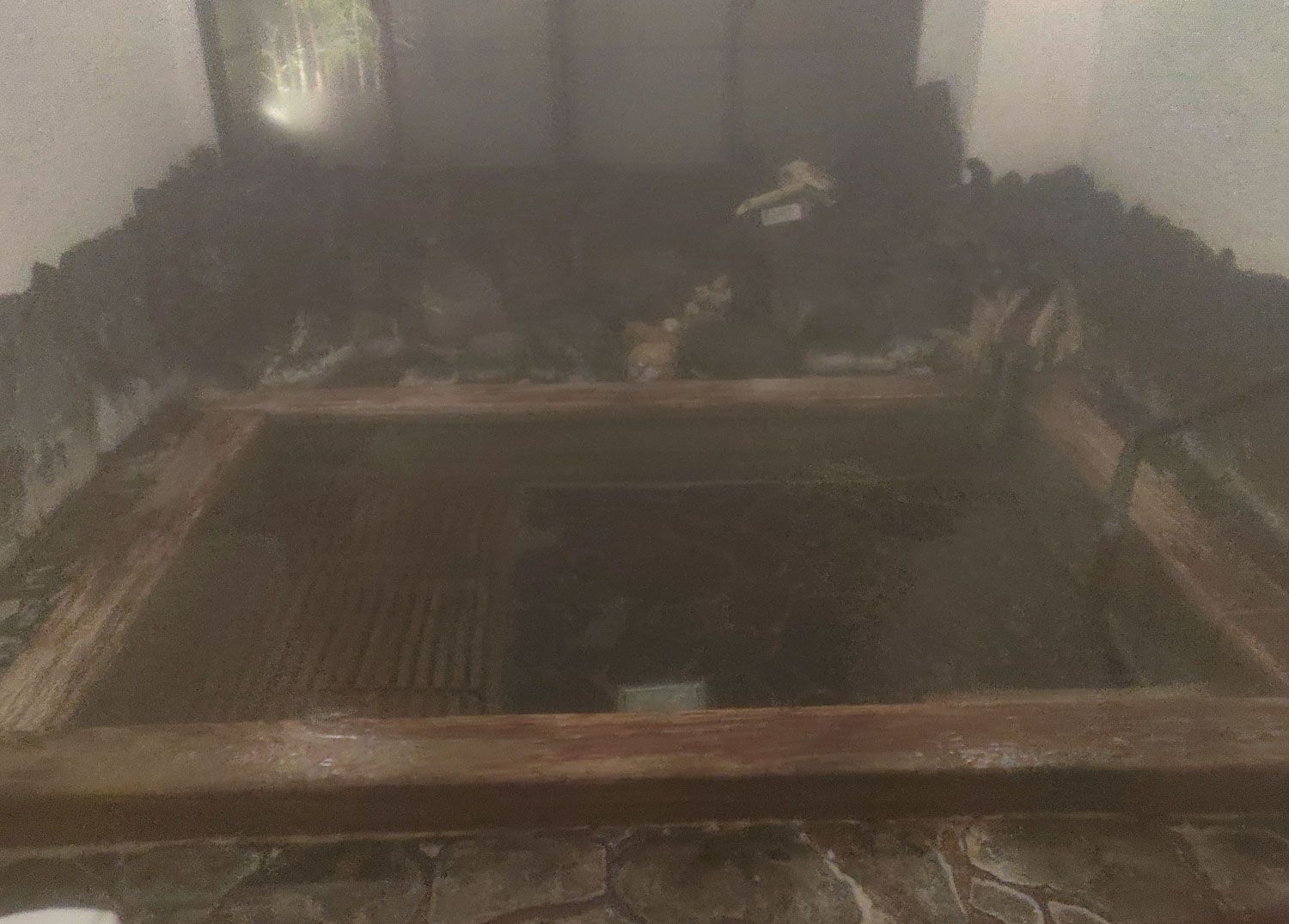 七滝温泉ホテル 家族風呂檜風呂