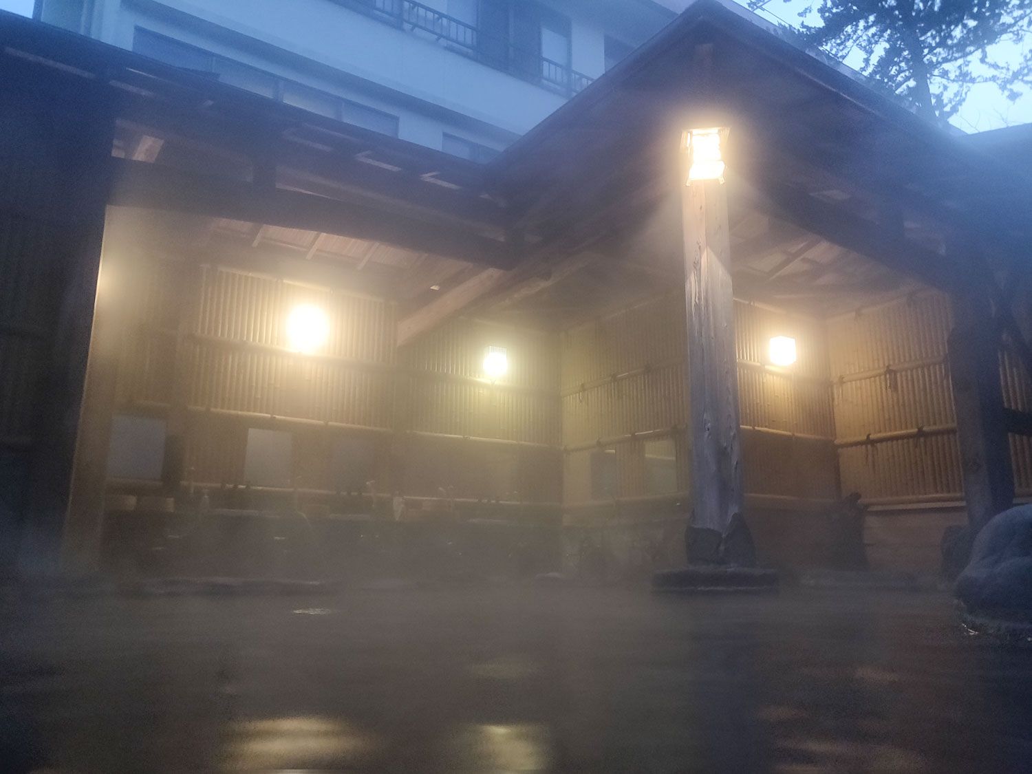 2020/1/11 七滝温泉七滝温泉ホテル