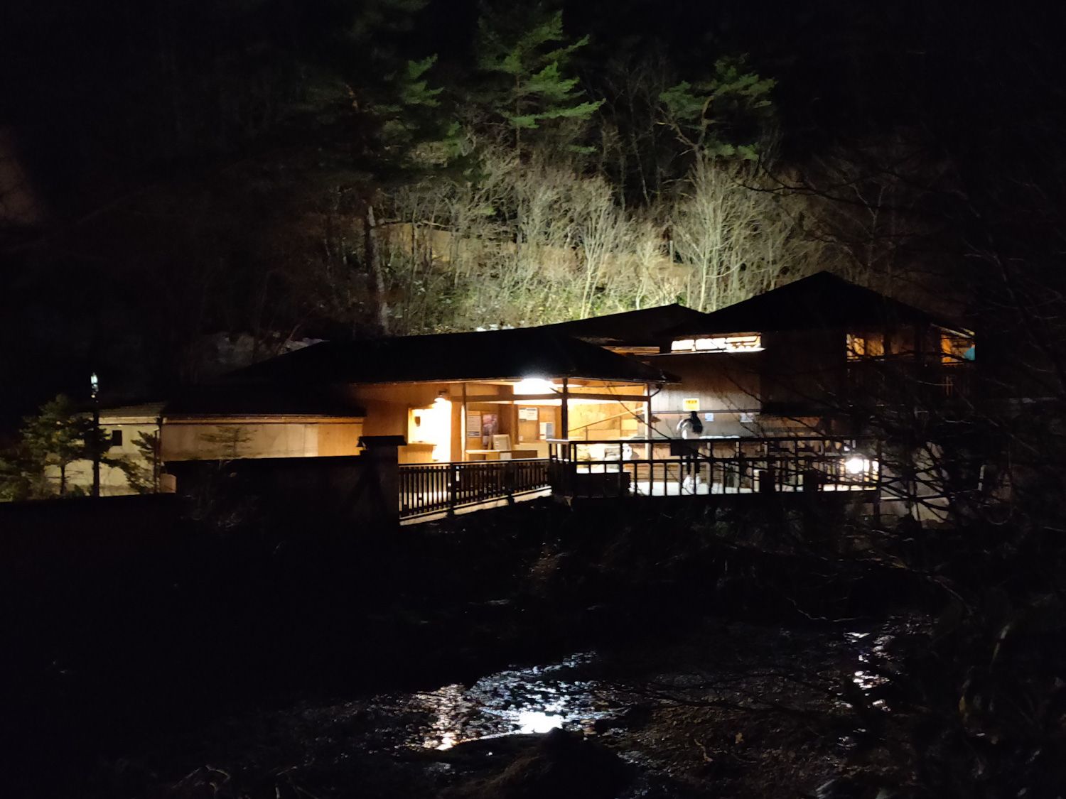 2020/3/21 西の河原大露天風呂