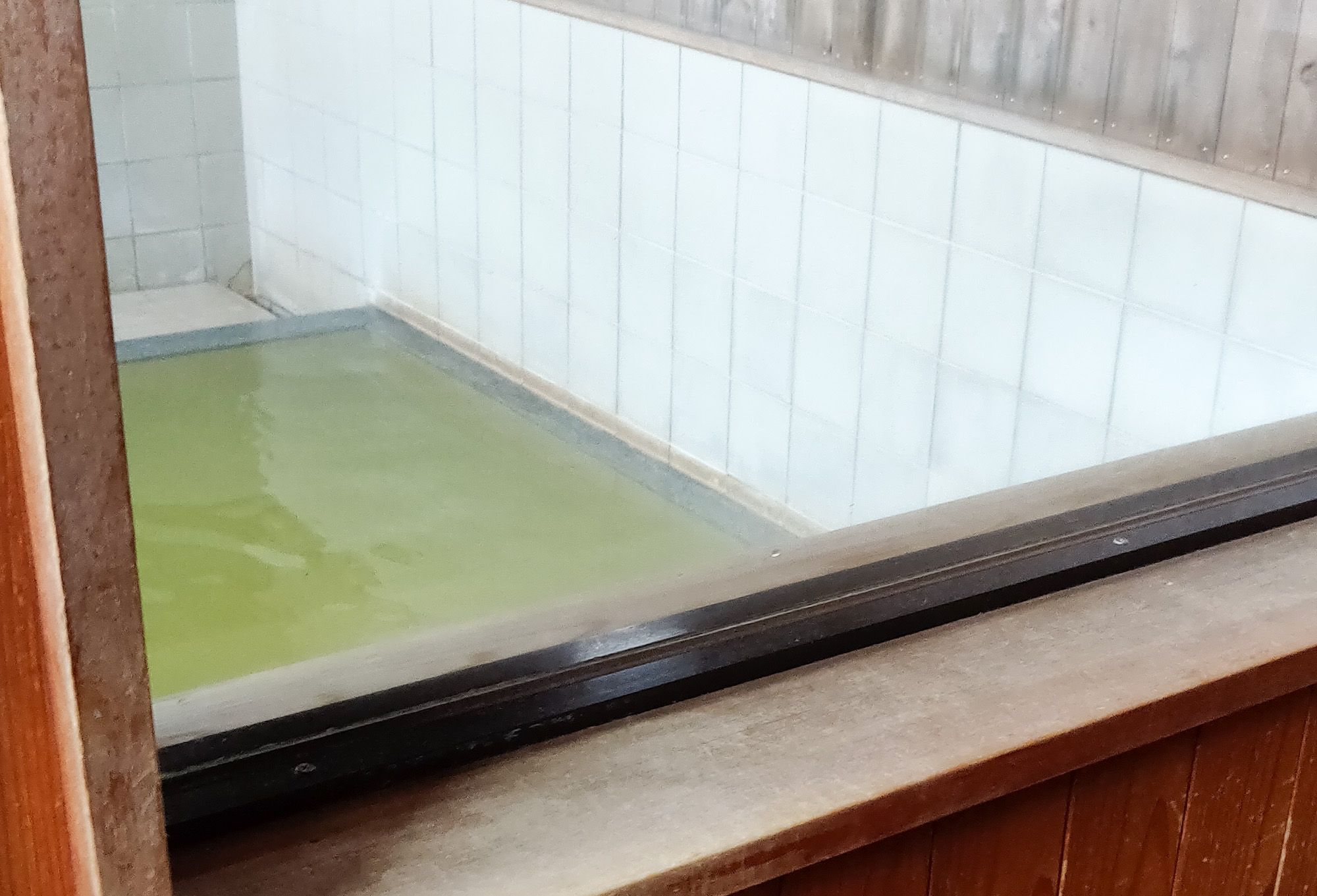 川渡温泉共同浴場 浴槽
