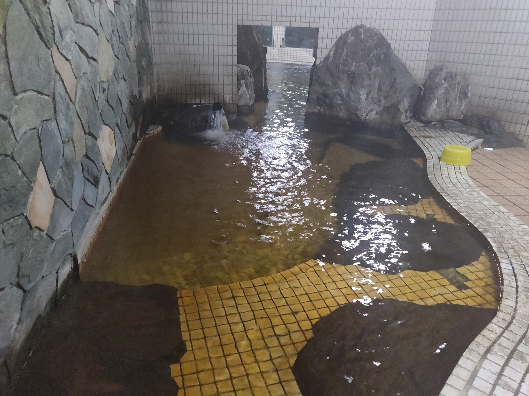 新菊島温泉 浴室
