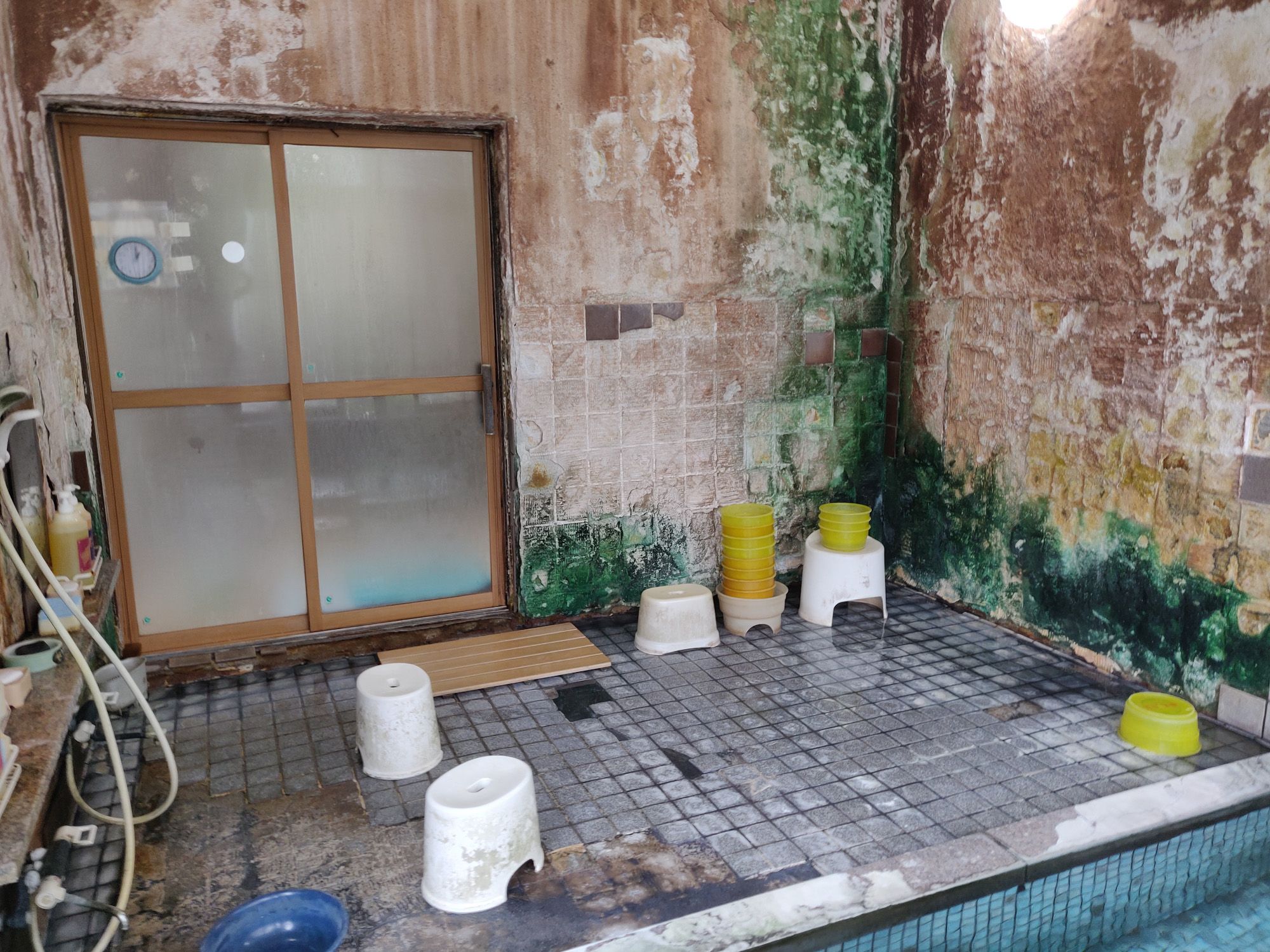 咲花温泉柳水園 浴室